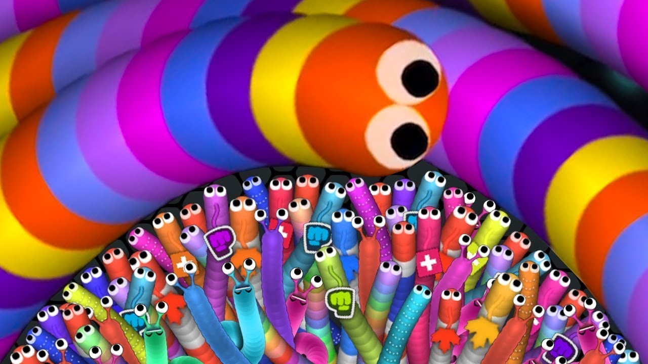 3 000 000 points on SLITHER.IO - YouTube