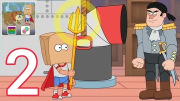 Help the Hero - Gameplay Walkthrough Part 2 - Levels 11-20 (Android, iOS)