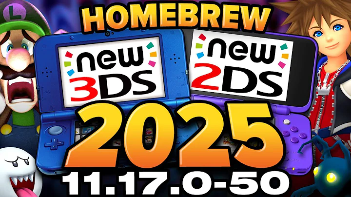 How to Homebrew Your New 3DS/2DS on 11.17 (Full Guide)