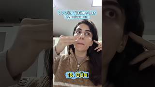 Yüzüme Pirinç Suylu Buz Uyguluyorum Şfet Şfetteyiz