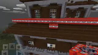 So..um I blew up almost an Entire Mansion..xD [minecraft]