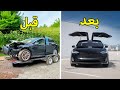 تصليح كامل حوادث تسلا موديل اكس Tesla Model X 2020 