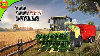 CORN CHALLENGE! Harvesting and Making Chaff | Farming Simulator 16 Timelapse Gameplay screenshot 4