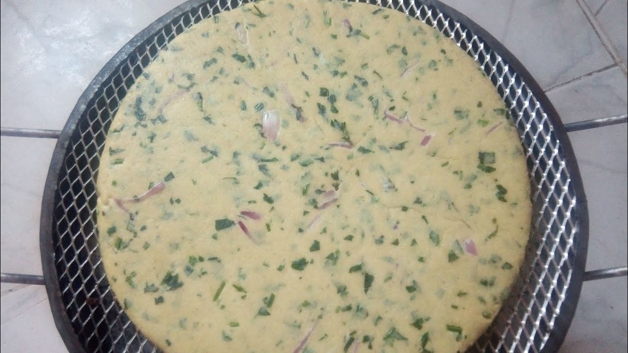 كسرة بالأعشاب صحية بنينة و خفيفة شوفوا واش راكم تراطيوا يا قوم البانيني