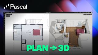 Trace Your Real Floor Plan Into 3D in Pascal