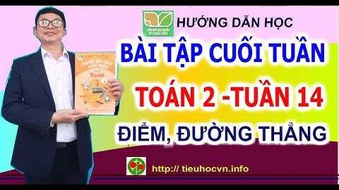 Bài tập nang cao cuối tuần lớp 2 tuần 14 năm 2024