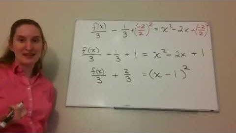 Pre Calculus   Quadratic Functions and Applications