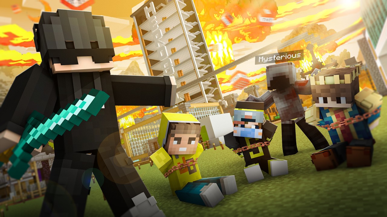 How I Saved a Fake Herobrine SMP....