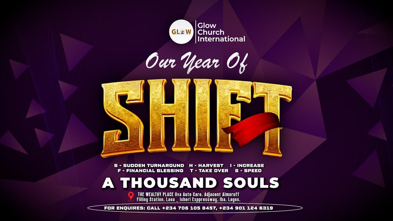 2026 || Our Year of Shift