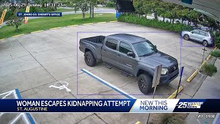 Attempted kidnapping caught on camera