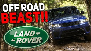 The Off-Road Beast - Range Rover Status