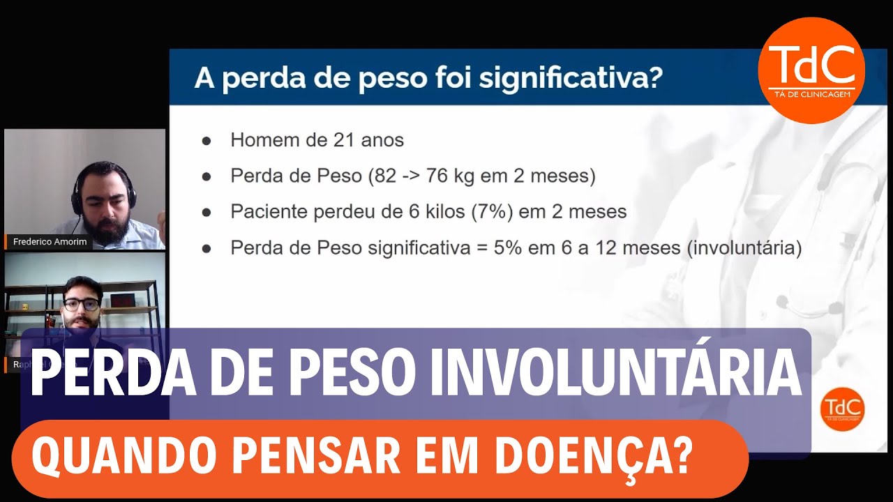 Thumbnail - Quando devo investigar perda de peso involuntária?