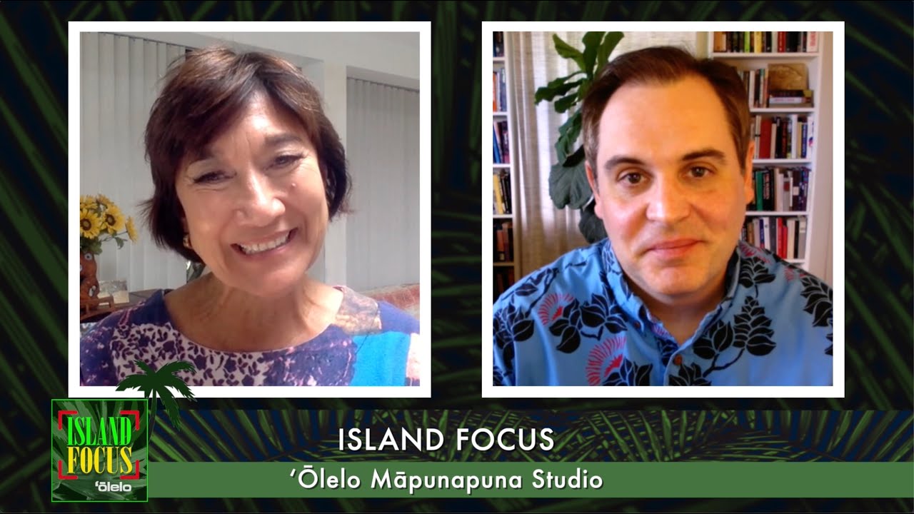 Island Focus - Colin Moore