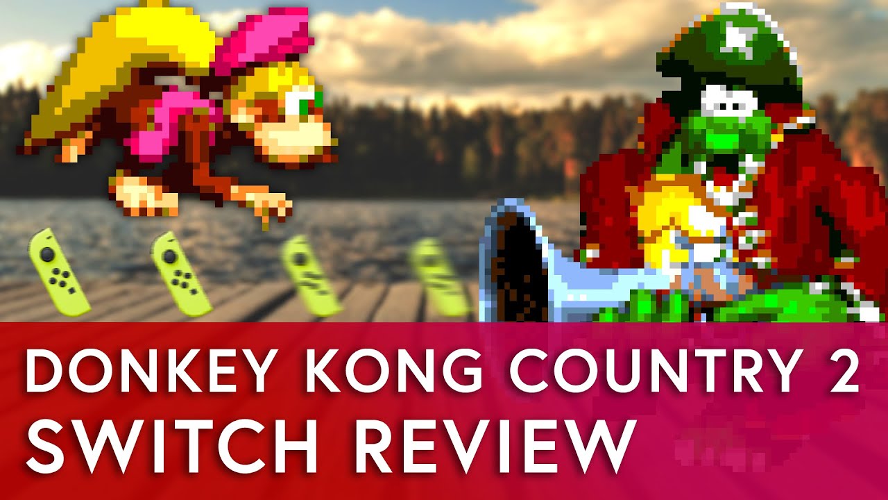 Donkey Kong Country Nintendo Switch Gameplay Review [Free for Nintendo  Switch Online] 