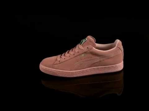 puma suede pastel pink