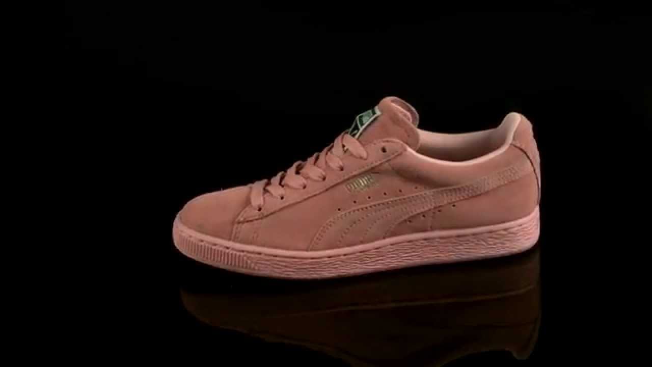 puma suede pastel