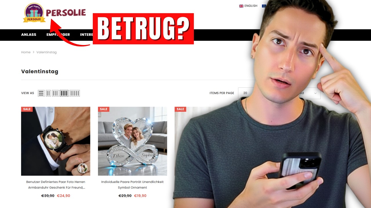 Ist Persolie.com sicher? Unsere ehrliche Bewertung