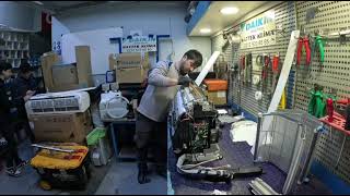 Daikin Ururu Sarara Bakım Sonrası Toplanma Süreci Ürkiye