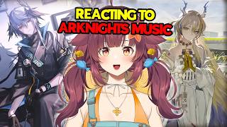Spreading the word of Arknights music!! | VTuber Arknights Blind Music Reaction Spreading the word of Arknights music!! | VTuber Arknights Blind Music Reaction
