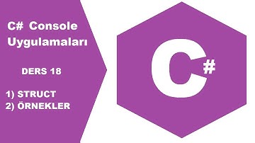 C# programlama dersleri -18 (ConsoleApp) :Struct