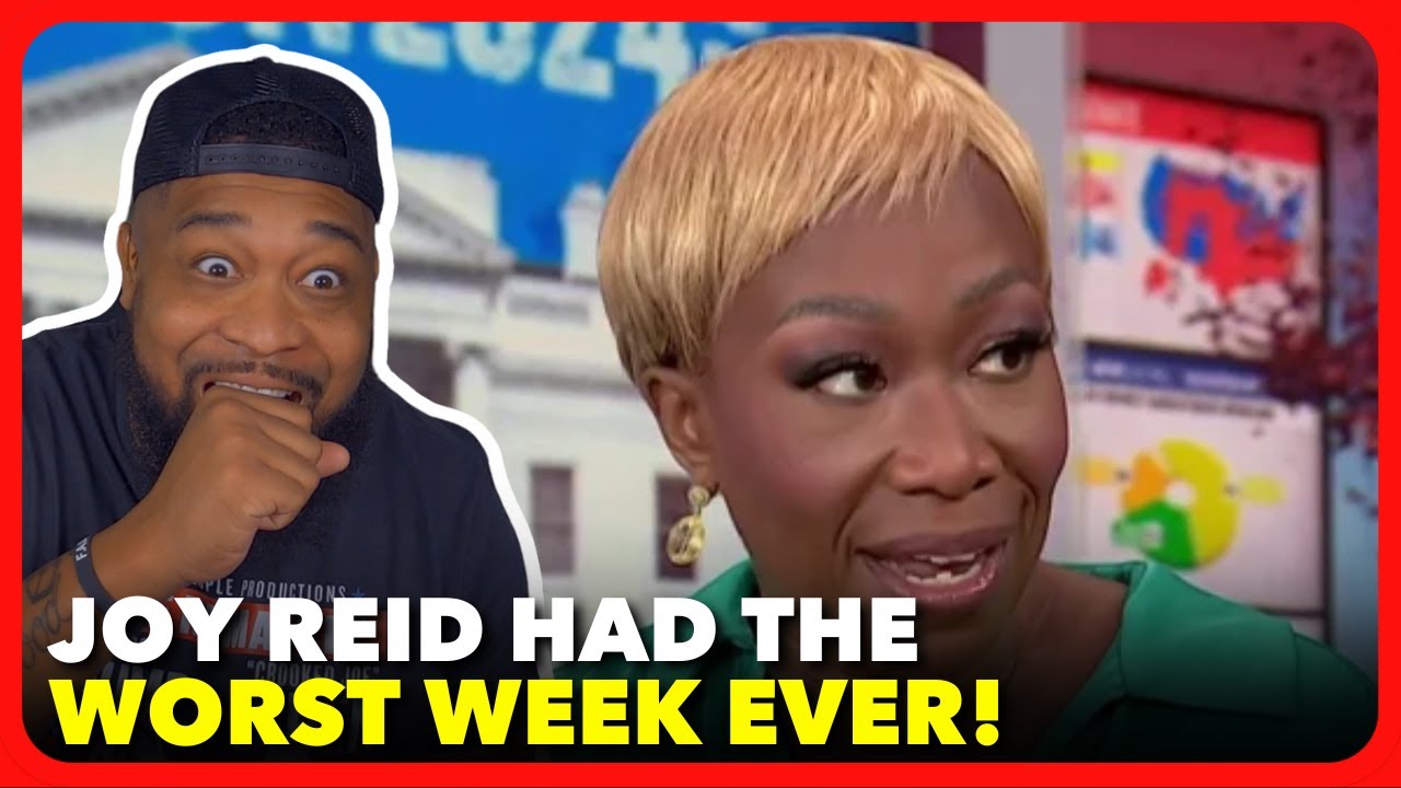 RACIST Joy Reid HAS MELTDOWN Over Trump PREDICTION TO WIN In 2024 And BLAMES HIM For 2020