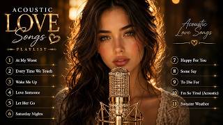 Cozy Acoustic Love Songs Playlist ❤️ | Sweater Weather Vibes | Soft Romantic Indie Pop Songs 2026 screenshot 5