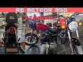 Royal enfield meteor 350 fireball walkaround review  fireball red  road trip