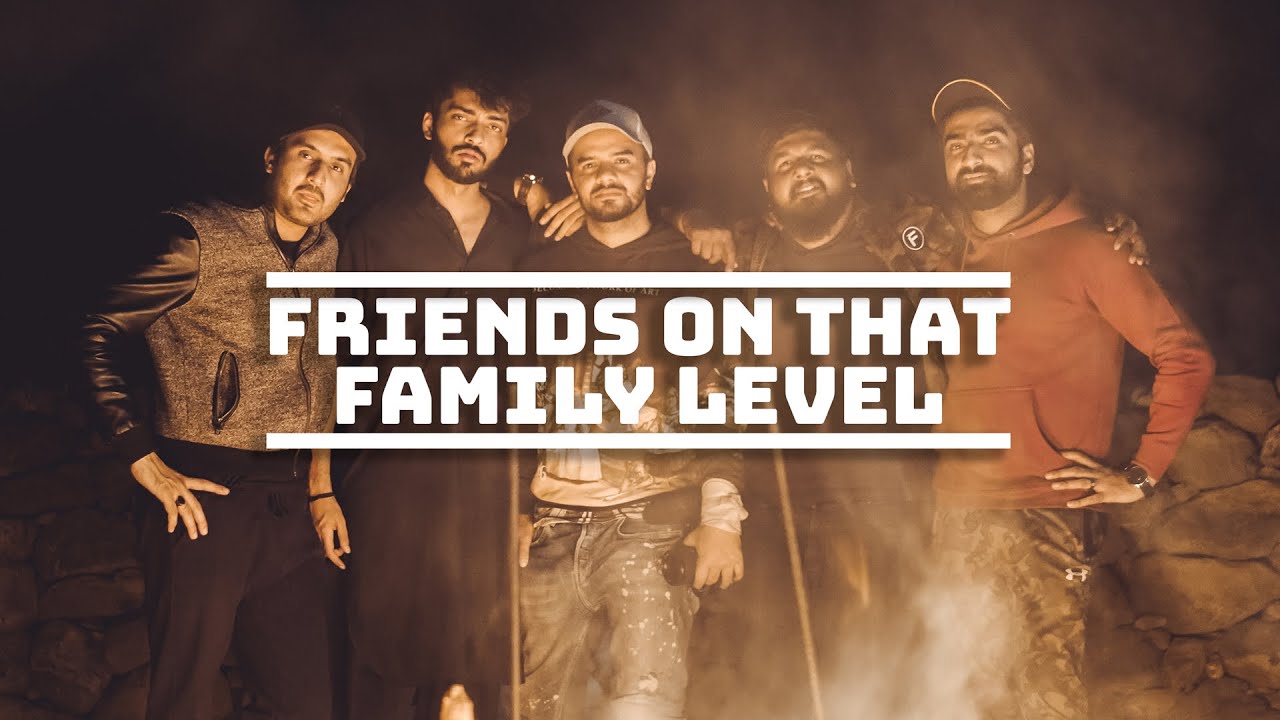 SOME FRIENDS ON THAT FAMILY LEVEL