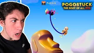 We Can POGO On EASTER ISLAND! | Pogostuck - Part 4