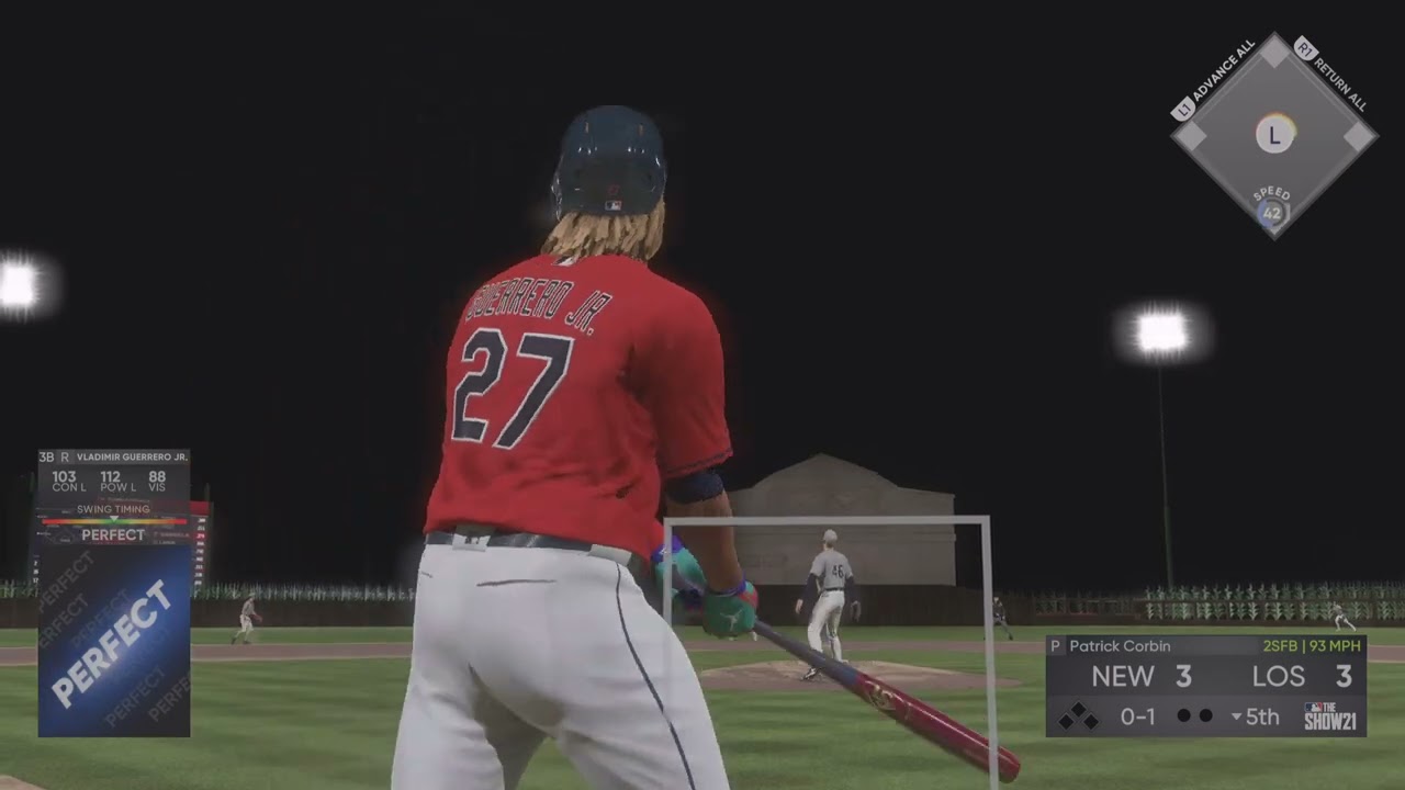 Back on MLB21