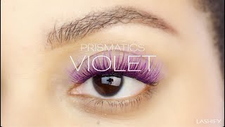 Violet Prismatics | Lashify Library