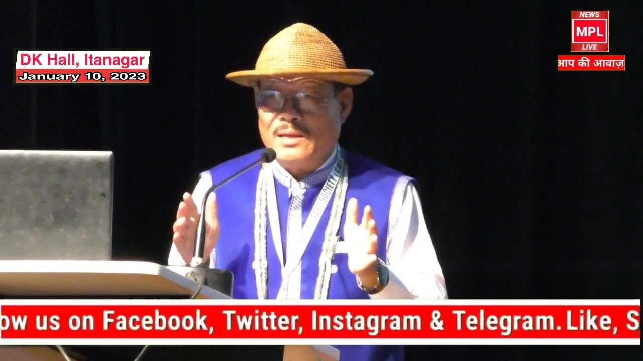 Presidential Speech||GWS 23rd Foundation Day 2023||Marnya Ete IAS Rdt President GWS||10 January||