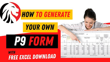 How to generate P9 form and file your returns. Free excel download. More instructions in description
