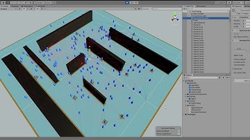 Pathfinding using Navmesh Agent and Navmesh Obstacle