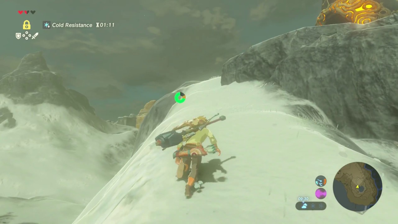 Legend Of Zelda Breath Of The Wild Pt 4 Spicy Peppers Are Key