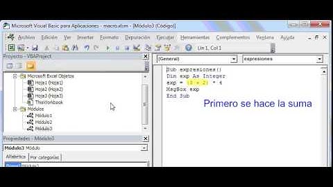 expresiones aritméticas en visual basic