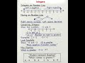 Easy to Understand Integers Day-2 # Mathstricks #education #educationvideos#important #education