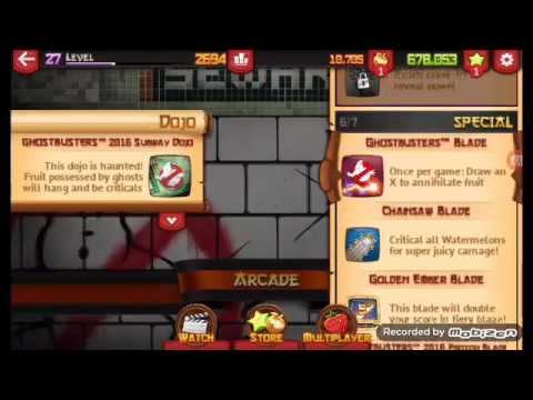 Fruit Ninja All Events Blade Gameplay 