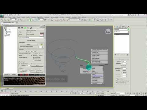 01_Curve Controller in Parametric Array 2