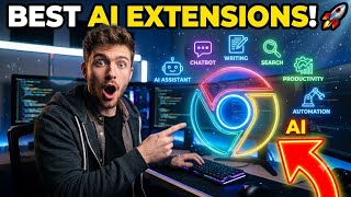 These AI Chrome Extensions Changed My Workflow Forever!