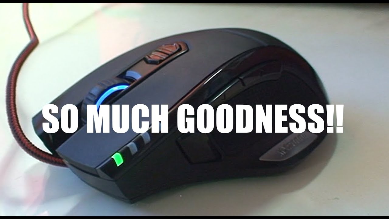 Perixx MX 2000II - MY NEW FAVORITE MOUSE!