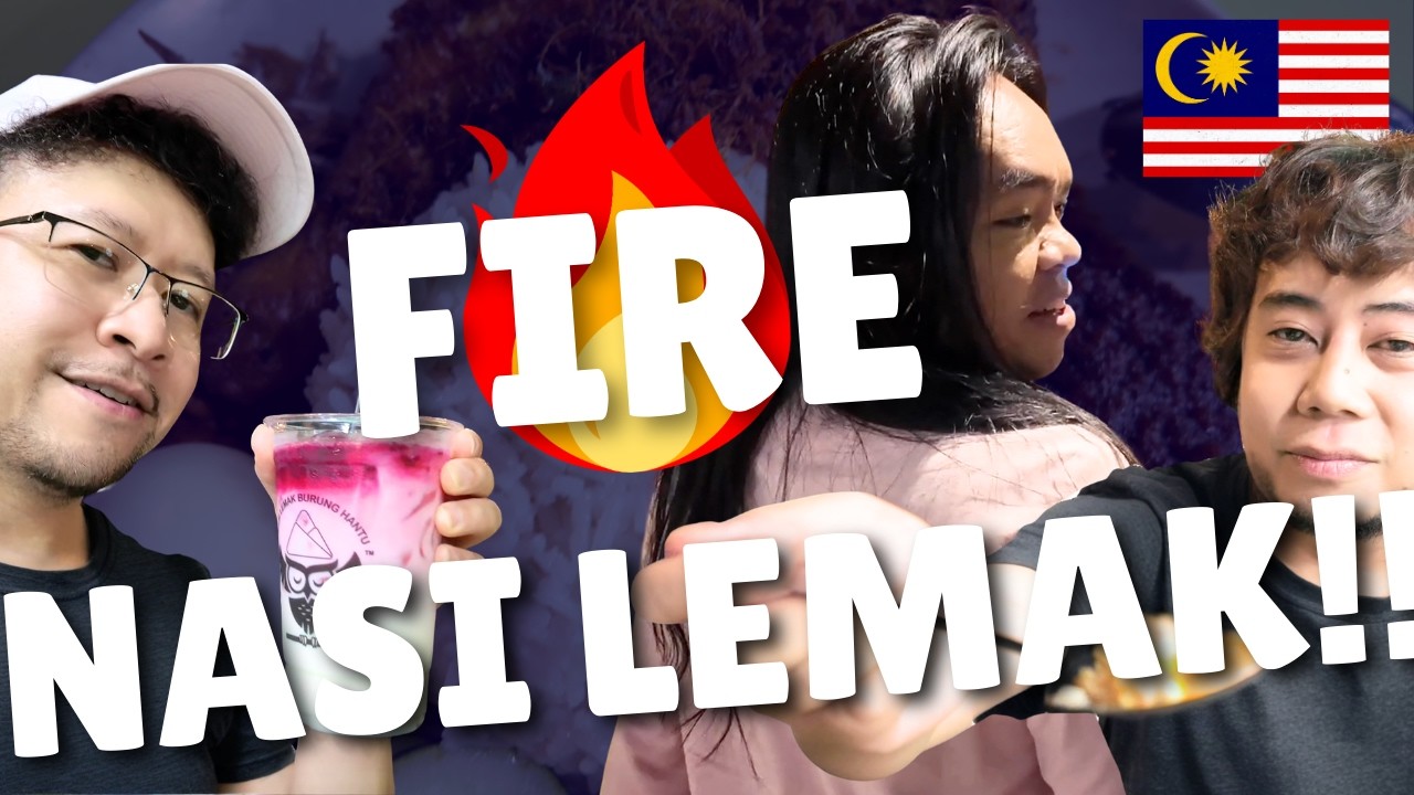 SPICIEST IN KL? Expats should Try Nasi Lemak Burung Hantu 🦉 Life Sri Hartamas 🇲🇾 Visit Malaysia 2026