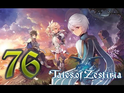 Tales of Zestiria Прохождение #76 - Грязевая пиявка