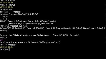Elixir Processes