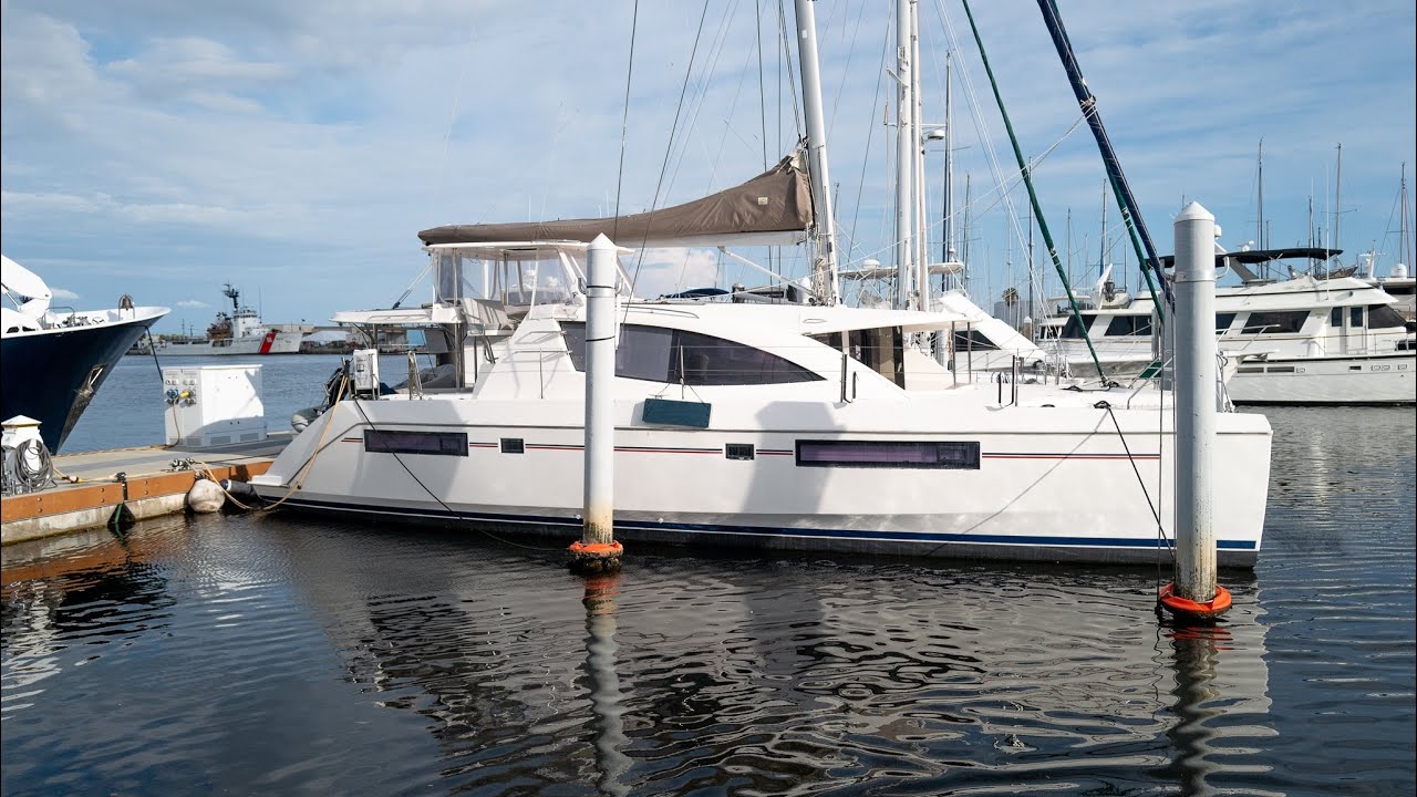 ⁣Tour 2015 Leopard 48 “Jubilee” Now Available in St. Petersburg