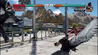 Devil Jin is broken😂😂