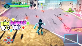 Ben 10 Power Trip Gameplay Xlr8 Chase Hex Ben Ten Part 32