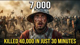 THE MEDIEVAL BATTLE THAT LASTED ONLY 30 MINUTES AND CHANGED EUROPE