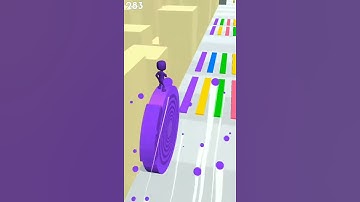 Layers Roll Gameplay Level 84