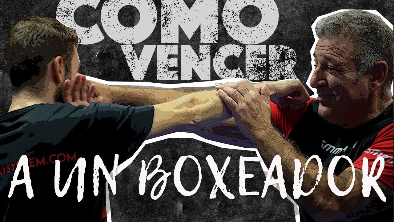 TÉCNICAS de ARTES MARCIALES PARA VENCER A UN BOXEADOR